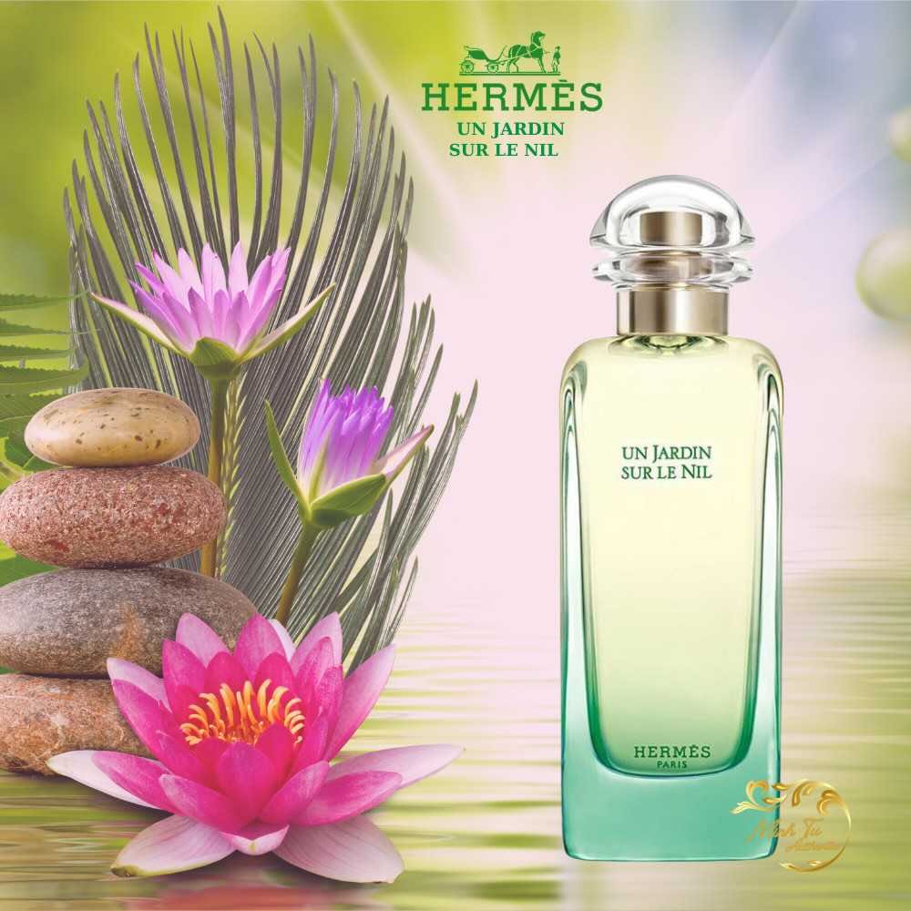 Nước hoa Unisex Hermes Un Jardin Sur Le Nil EDT